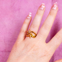 Load image into Gallery viewer, Mermaid Dreams Titanium Ring