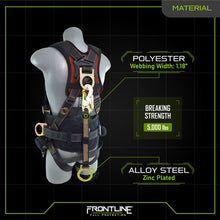 Load image into Gallery viewer, Frontline ACEL18S D-Ring 18" Extension Lanyard