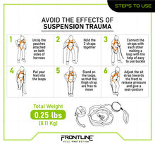 Load image into Gallery viewer, Frontline ACTR Universal Suspension Trauma Straps