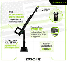 Load image into Gallery viewer, Frontline DAN75-US Patriot Davit Confined Space System - Made in USA