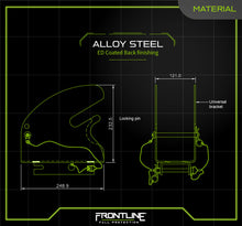 Load image into Gallery viewer, Frontline TACBU MEGApod Universal Bracket for Retrieval SRL