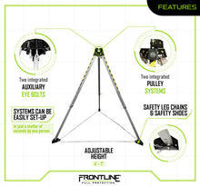 Load image into Gallery viewer, Frontline TAN07 MEGApod 7' Aluminum Tripod