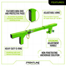 Load image into Gallery viewer, Frontline WDJ50 Window/Door Jamb 50" Non-Penetrating Anchor