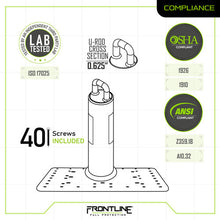 Load image into Gallery viewer, Frontline Commercial Roof Anchor 12"