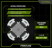 Load image into Gallery viewer, Frontline CO2NN Counterweight Anchor System