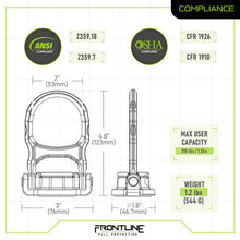 Load image into Gallery viewer, Frontline COB5K ALPHA Swivel 5k Concrete Anchor