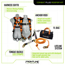 Load image into Gallery viewer, Frontline Combat Complete Roofers Kit Combat Premium Roofer Kit