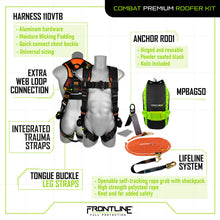 Load image into Gallery viewer, Frontline Combat Complete Roofers Kit Combat Plus Roofer Kit