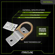 Load image into Gallery viewer, Frontline SBW01 Weld/Bolt-on Steel and Concrete Anchor