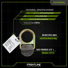 Load image into Gallery viewer, Frontline STW01 Weld-on Anchor