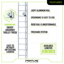 Load image into Gallery viewer, Frontline VLRS Securail Pro Vertical Lifeline System 30'
