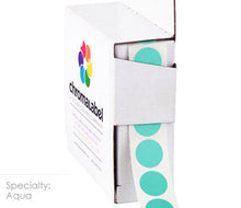 Load image into Gallery viewer, 1/2&quot; Permanent Round, Color-Code Dot Stickers: 1,000/Box