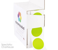 Load image into Gallery viewer, 1&quot; Permanent Round, Color-Code Dots: 1,000/Box