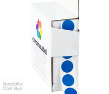 Load image into Gallery viewer, 1/2&quot; Permanent Round, Color-Code Dot Stickers: 1,000/Box