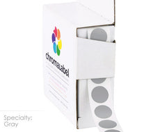 Load image into Gallery viewer, 1/2&quot; Permanent Round, Color-Code Dot Stickers: 1,000/Box