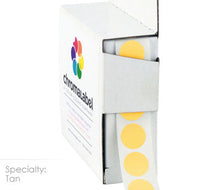 Load image into Gallery viewer, 1/2&quot; Permanent Round, Color-Code Dot Stickers: 1,000/Box