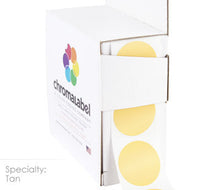 Load image into Gallery viewer, 1&quot; Permanent Round, Color-Code Dots: 1,000/Box