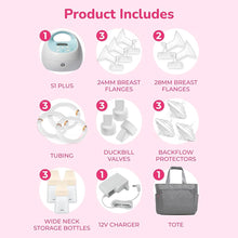 Load image into Gallery viewer, Spectra Premier S1 Plus Rechargeable Breast Pump