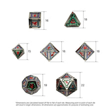 Load image into Gallery viewer, Spell Circle Mystery Dice Set