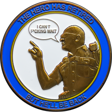 Load image into Gallery viewer, GL10-002 Trooper Matthew Spina Retired CSP Version 7 Challenge Coin Connecticut State Police CT