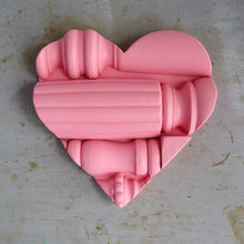 Load image into Gallery viewer, Piano Spindle Hearts