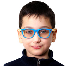 Load image into Gallery viewer, Junie - Blue - Yellow