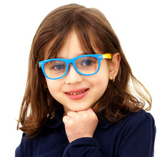 Load image into Gallery viewer, Junie - Blue - Yellow