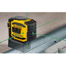Load image into Gallery viewer, Stabila 03165 LA-5 PG self-leveling, 5-Point/Dot GREENBEAM Laser