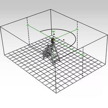 Load image into Gallery viewer, Stabila 03165 LA-5 PG self-leveling, 5-Point/Dot GREENBEAM Laser