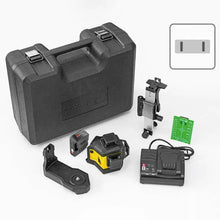 Load image into Gallery viewer, Stabila 03420 Multi-line laser LAX 600 G, 12 V system, 7-piece set, with battery and charger