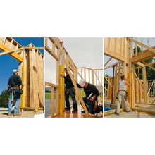 Load image into Gallery viewer, Stabila 35712 7'-12' Extendable Plate Level w/ Removable Standoffs