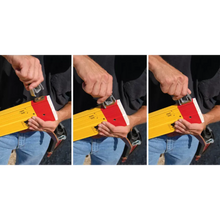 Load image into Gallery viewer, Stabila 35712 7'-12' Extendable Plate Level w/ Removable Standoffs