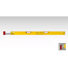 Load image into Gallery viewer, Stabila 35712 7'-12' Extendable Plate Level w/ Removable Standoffs