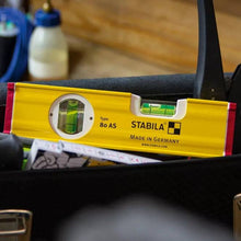 Load image into Gallery viewer, Stabila 29048 Type 80 AS Spirit level 48 inch 4 feet