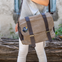 Load image into Gallery viewer, Starry Night Van Gogh Inspired Acetate Large Format Pin Brooch