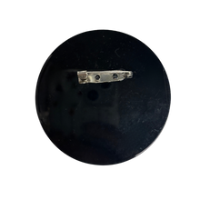 Load image into Gallery viewer, Starry Night Van Gogh Inspired Acetate Large Format Pin Brooch
