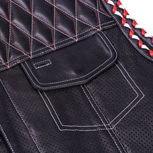 Load image into Gallery viewer, Throtlex Men's Leather Vest