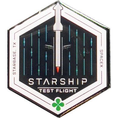 PBX-007-E SpaceX Starship Orbital Test Flight Mission Starbase Texas Elon Musk