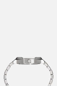 Steel/Maroon Arabic Luxury Watch- 40MM