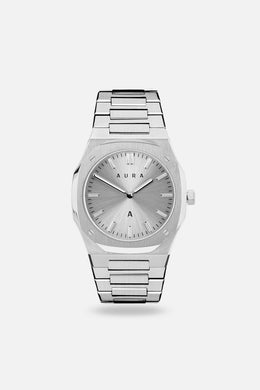 Ultra Thin 001: Steel/Silver