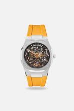 Load image into Gallery viewer, FKM Rubber Strap: Apricot/Steel