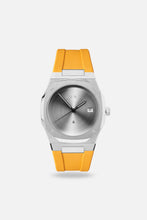 Load image into Gallery viewer, FKM Rubber Strap: Apricot/Steel