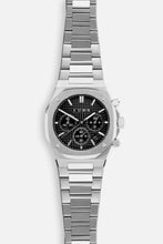 Load image into Gallery viewer, Chronograph 001: Steel/Black