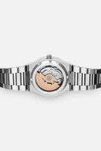 Load image into Gallery viewer, Steel/Maroon Arabic Luxury Watch- 40MM