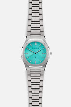 Load image into Gallery viewer, Date 004: Steel/Turquoise Unisex