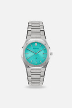Load image into Gallery viewer, Date 004: Steel/Turquoise Unisex