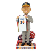 Load image into Gallery viewer, Stephen Curry Golden State Warriors 2009 NBA Draft Pick Bobblehead