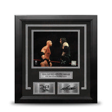 Load image into Gallery viewer, Stone Cold Steve Austin &amp; The Undertaker 8x10 Framed WWE Wrestling Photo with Engraved Autographs