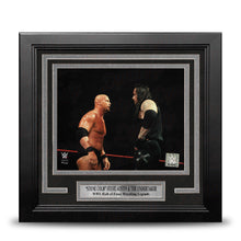 Load image into Gallery viewer, Stone Cold Steve Austin &amp; The Undertaker 8" x 10" Framed WWE Wrestling Photo