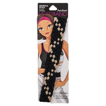 Load image into Gallery viewer, Stretchy Braid and Knotted Headbands | Yoga Workout Headband Packs and Singles
